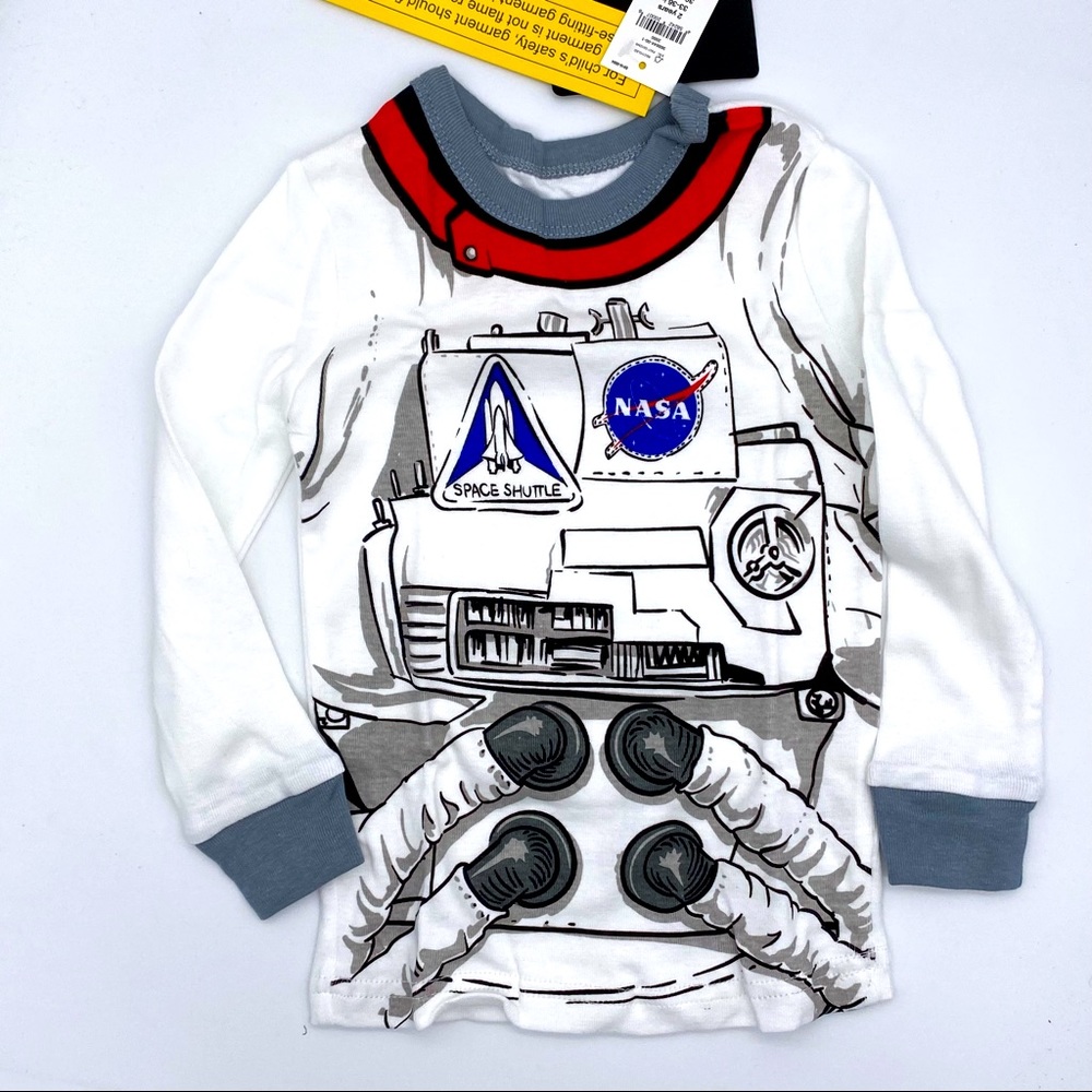 Gap x NASA Long Sleeve Pajamas PJs
